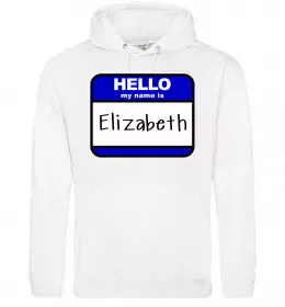 Женская толстовка (худи) Женская толстовка (худи)