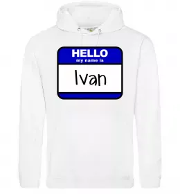 Чоловіча толстовка (худі)