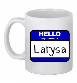 Чашка керамическая