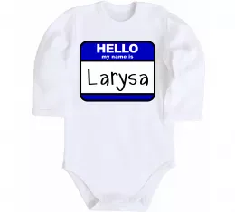 Детский боди