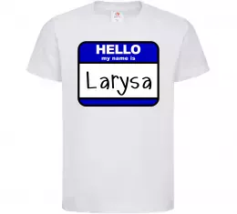 Детская футболка