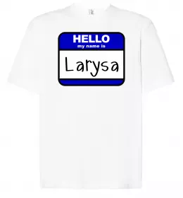 Футболка Оверсайз