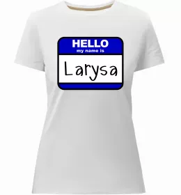 Женская премиум футболка