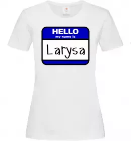 Женская футболка