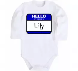 Дитячий бодік