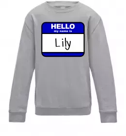 Дитячий світшот