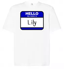 Футболка Оверсайз