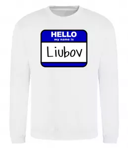 Свитшот Свитшот