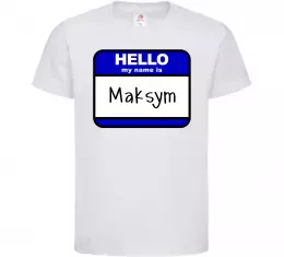 Детская футболка