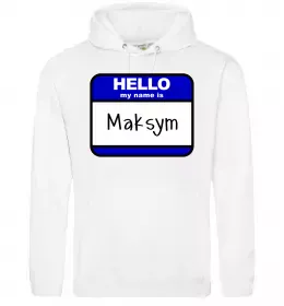 Мужская толстовка (худи)