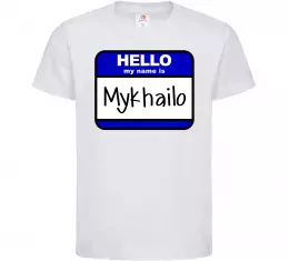 Детская футболка