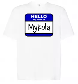 Футболка Оверсайз