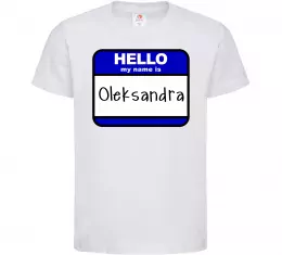 Детская футболка