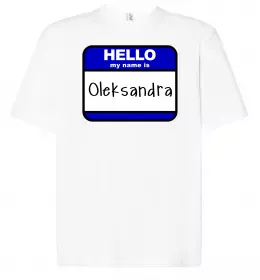 Футболка Оверсайз