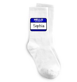 Шкарпетки Hello my name is Sophia