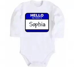 Детский боди