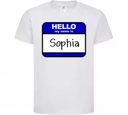 Детская футболка