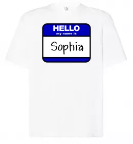 Футболка Оверсайз