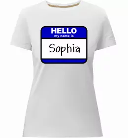 Женская премиум футболка