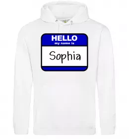 Женская толстовка (худи)