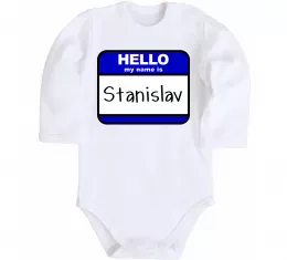 Детский боди