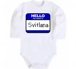 Дитячий бодік