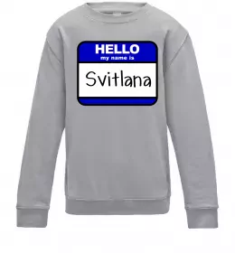 Дитячий світшот