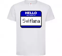 Дитяча футболка