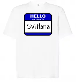 Футболка Оверсайз