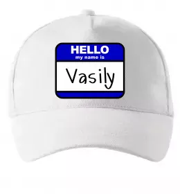 Кепка Vasyl the myth the legend Черный фото