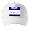 Кепка Hello my name is Vasily Білий фото