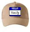 Кепка Hello my name is Vasily Песочный фото