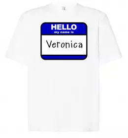 Футболка Оверсайз