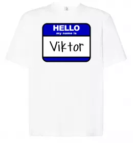 Футболка Оверсайз