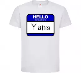 Детская футболка Детская футболка