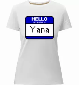 Женская премиум футболка Женская премиум футболка