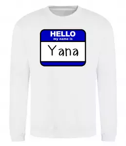 Свитшот Свитшот