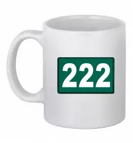 Чашка керамическая