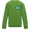 Детский Свитшот Squid game 222 Лаймовый фото