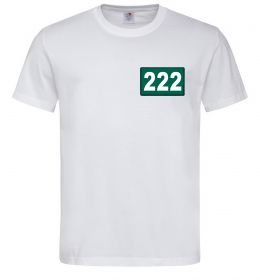 Мужская футболка Squid game 222