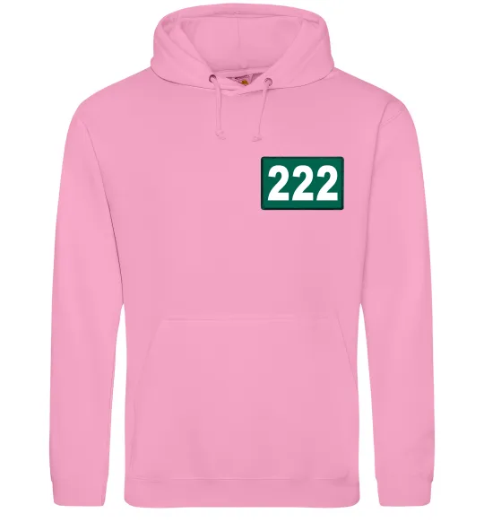 Жіноча толстовка (худі) Squid game 222 Рожевий фото