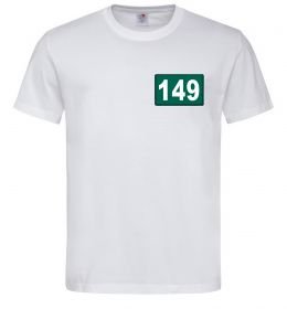 Мужская футболка Squid game 149 Мужская футболка Squid game 149