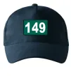 Кепка Squid game 149 Темно-синий фото