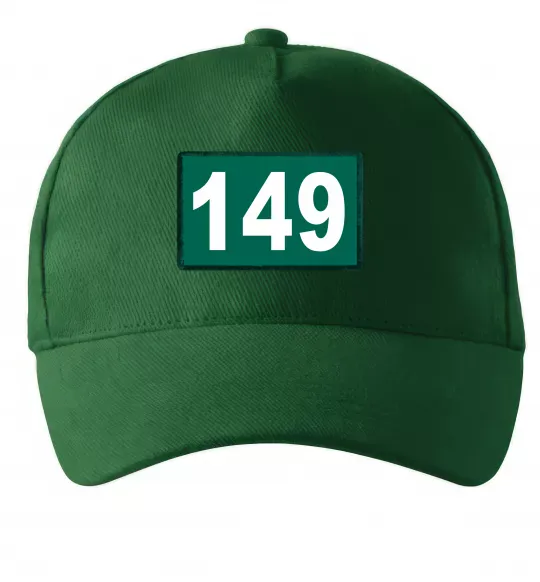 Кепка Squid game 149 Темно-зеленый фото