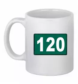 Чашка керамическая