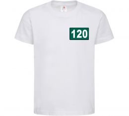 Детская футболка Squid game 120