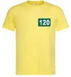 Чоловіча футболка Squid game 120 Лимонний фото