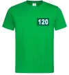 Чоловіча футболка Squid game 120 Зелений фото