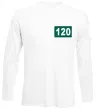Лонгслів Squid game 120 Білий фото