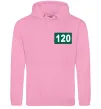 Жіноча толстовка (худі) Squid game 120 Рожевий фото